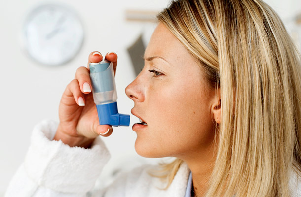 Az asztma és tünetei